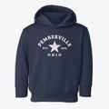 Pemberville Ohio Star Toddler Hoodie additional view 1