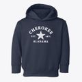 Cherokee Alabama Star Toddler Hoodie additional view 1
