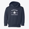 Polar Wisconsin Star Toddler Hoodie additional view 1