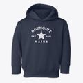 Ogunquit Maine Star Toddler Hoodie additional view 1