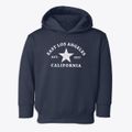 East Los Angeles California Star Toddler Hoodie additional view 1