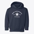 West Alto Bonito Texas Star Toddler Hoodie additional view 1