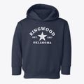 Ringwood Oklahoma Star Toddler Hoodie additional view 1