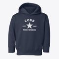 Cobb Wisconsin Star Toddler Hoodie additional view 1