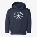 Athalia Ohio Star Toddler Hoodie additional view 1