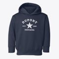 Dupont Indiana Star Toddler Hoodie additional view 1