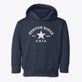 Benton Ridge Ohio Star Toddler Hoodie additional view 1