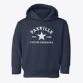 Paxville South Carolina Star Toddler Hoodie additional view 1