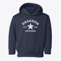 Dragoon Arizona Star Toddler Hoodie additional view 1
