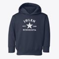 Ihlen Minnesota Star Toddler Hoodie additional view 1
