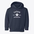 Iatan Missouri Star Toddler Hoodie additional view 1
