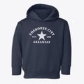Cherokee City Arkansas Star Toddler Hoodie additional view 1