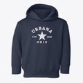 Urbana Ohio Star Toddler Hoodie additional view 1