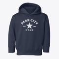 Park City Utah Star Toddler Hoodie additional view 1