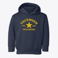 Tecumseh Oklahoma Star Toddler Hoodie additional view 1