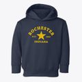 Rochester Indiana Star Toddler Hoodie additional view 1