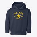 Waller Texas Star Toddler Hoodie additional view 1