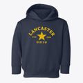 Lancaster Ohio Star Toddler Hoodie additional view 1