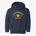 Lagrange Indiana Star Toddler Hoodie additional view 1