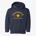 Kensington New Hampshire Star Toddler Hoodie additional view 1