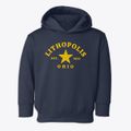 Lithopolis Ohio Star Toddler Hoodie additional view 1