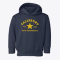 Salisbury New Hampshire Star Toddler Hoodie additional view 1