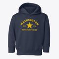 Washington New Hampshire Star Toddler Hoodie additional view 1