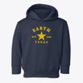 Earth Texas Star Toddler Hoodie additional view 1
