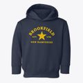 Brookfield New Hampshire Star Toddler Hoodie additional view 1