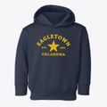 Eagletown Oklahoma Star Toddler Hoodie additional view 1