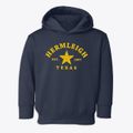 Hermleigh Texas Star Toddler Hoodie additional view 1