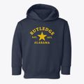 Rutledge Alabama Star Toddler Hoodie additional view 1
