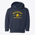 Wilmont Minnesota Star Toddler Hoodie additional view 1