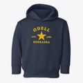 Odell Nebraska Star Toddler Hoodie additional view 1