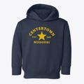 Centertown Missouri Star Toddler Hoodie additional view 1