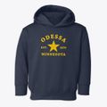 Odessa Minnesota Star Toddler Hoodie additional view 1