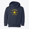 Acequia Idaho Star Toddler Hoodie additional view 1