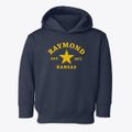 Raymond Kansas Star Toddler Hoodie additional view 1