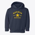 Merwin Missouri Star Toddler Hoodie additional view 1