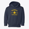 Berea Nebraska Star Toddler Hoodie additional view 1