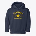 Elsmere Kentucky Star Toddler Hoodie additional view 1