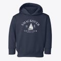 Smackover Arkansas Yacht Club Toddler Hoodie additional view 1