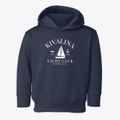 Kivalina Alaska Yacht Club Toddler Hoodie additional view 1