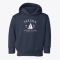 Nelson Minnesota Yacht Club Toddler Hoodie additional view 1
