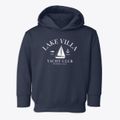 Lake Villa Illinois Yacht Club Toddler Hoodie additional view 1
