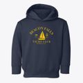 Beacon Falls Connecticut Yacht Club Toddler Hoodie additional view 1