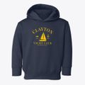 Clayton Missouri Yacht Club Toddler Hoodie additional view 1