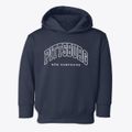 Pittsburg New Hampshire Inline Toddler Hoodie additional view 1