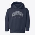 Greenville Ohio Inline Toddler Hoodie additional view 1