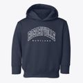 Rosaryville Maryland Inline Toddler Hoodie additional view 1